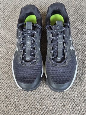 Under Armour Turf Shoes with Neon Green Insoles